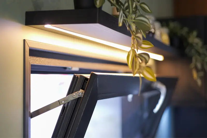 zen tiny house ferestre performante cu geam triplu protectie solara izolare fonica si protectie uv