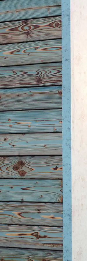 exterior zen tiny house lemn termotratat periat si ceruit
