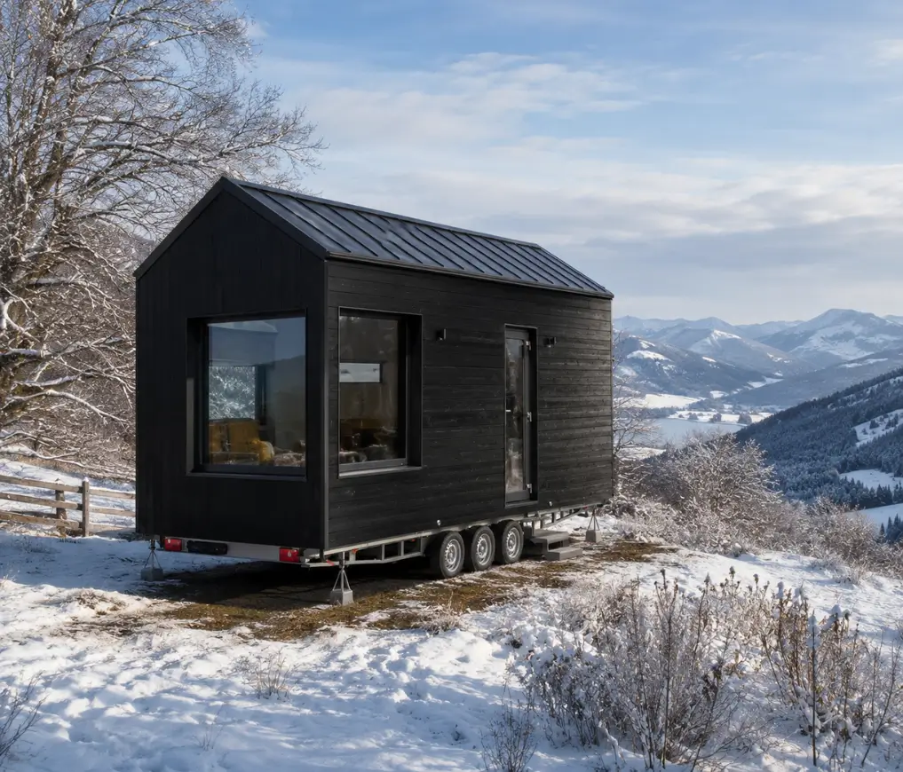 zen tiny house creat pentu a trai mai liber