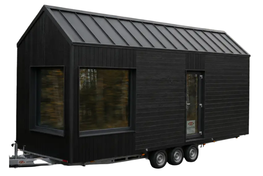 zen tiny house model onix predat la cheie pret
