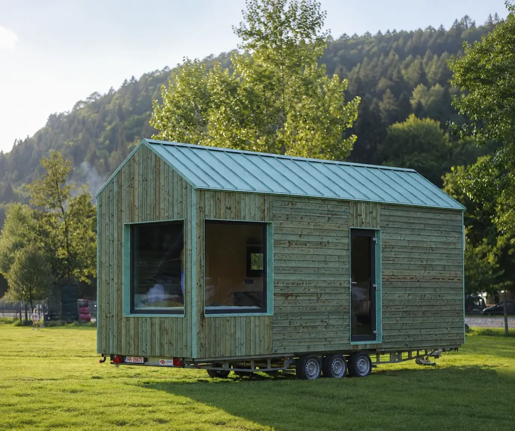 zen tiny houses model azure