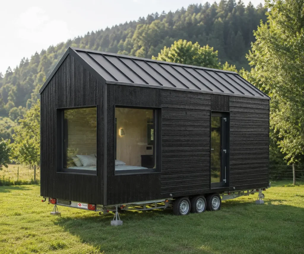 zen tiny houses model onix